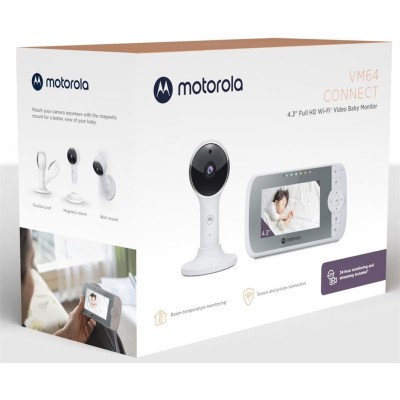 motorola,baby,monitor,white