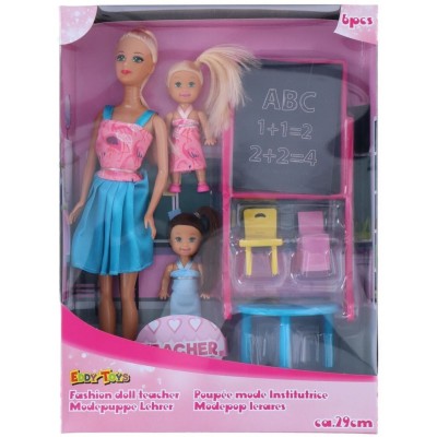 аксесоари,на,разпродажба,eddy,toys,doll,teacher,multi