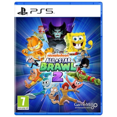 nickelodeon,all,star,brawl,2,playstation,5