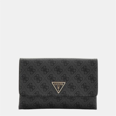 всички,чанти,guess,women's,noelle,clutch,bag,black