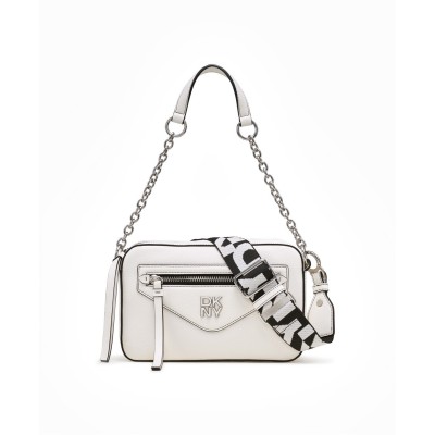 всички,чанти,аксесоари,на,разпродажба,dkny,heart,of,ny,camera,bag,white