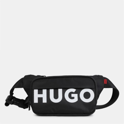 чанта,раници,hugo,kids',logo,bum,bags,black,09b