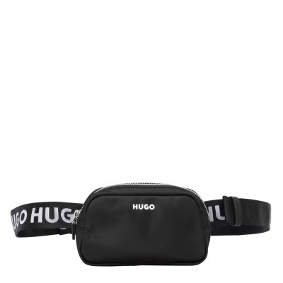 всички,чанти,аксесоари,на,разпродажба,hugo,women's,logo,belt,bag,black