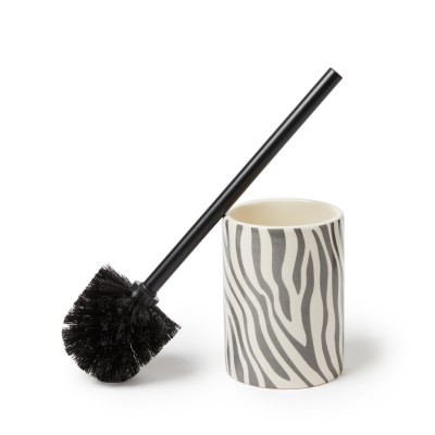аксесоари,за,баня,аксесоари,на,разпродажба,biba,biba,printed,toilet,brush,zebra