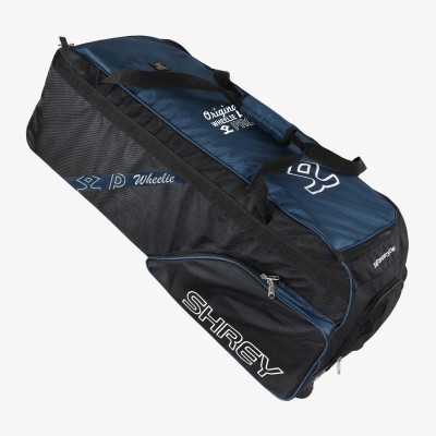 сак,спортни,сакове,shrey,men,s,pro,wheelie,129l,water,resistant,holdall,black,blue
