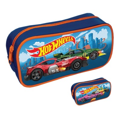 канцеларски,принадлежности,аксесоари,за,училище,учебни,помагала,hot,wheels,heavyweight,pencil,case,blue