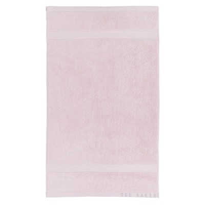 хавлиена,кърпа,хавлии,ted,baker,home,cotton,plain,dye,towel,soft,pink