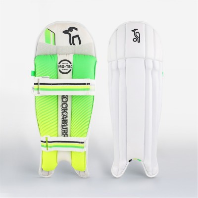 крикет,в,училище,подложки,за,крикет,kookaburra,sport,kookaburra,750,wicket,keeping,pads,junior,white,green