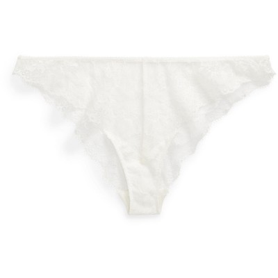 слипове,аксесоари,на,разпродажба,дамски,пижами,дамско,бельо,ralph,lauren,polo,lace,mid,brief,ecru