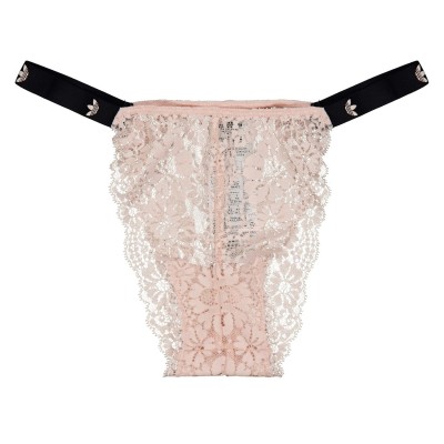 аксесоари,на,разпродажба,дамско,бельо,adidas,originals,originals,logo,lace,brazilian,pant,peach,whip