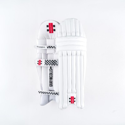 gray,nicolls,classic,academy,pads,white