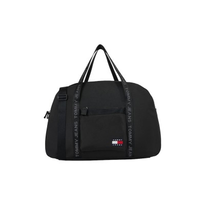 всички,чанти,tommy,jeans,medium,badge,duffel,bag,black,bds