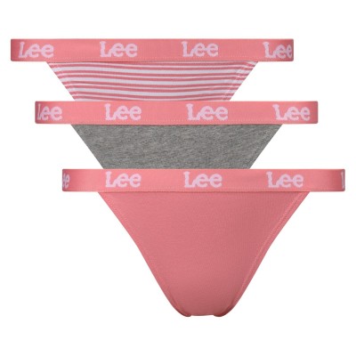 аксесоари,на,разпродажба,дамски,пижами,дамско,бельо,lee,lee,tn,brf,ay,3p,ld99,pink,stripe,gry