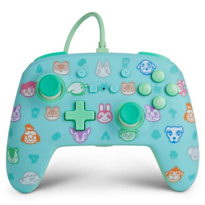 игри,и,технологии,аксесоари,на,разпродажба,powera,switch,enhanced,wired,controller,animal,crossing,nintendo,switch