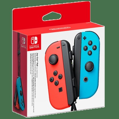 nintendo,switch,joy,con,pair,neon,red,neon,blue,nintendo,switch