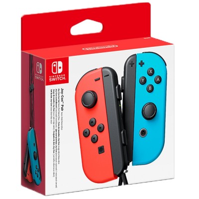 игри,и,технологии,nintendo,nintendo,switch,joy,con,pair:,neon,red,neon,blue,nintendo,switch