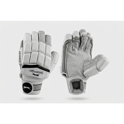 slazenger,leather,armour,fleece,cricket,gloves,junior,rh