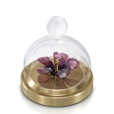 аксесоари,на,разпродажба,swarovski,garden,tales,bell,jar,ornament,amethyst