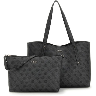 дамска,чанта,всички,чанти,аксесоари,на,разпродажба,guess,women,s,brenton,tote,bags,coal