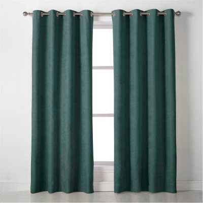 alan,symonds,velvet,chenille,eyelet,ring,top,curtains,green