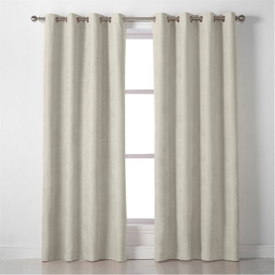 alan,symonds,velvet,chenille,eyelet,ring,top,curtains,cream