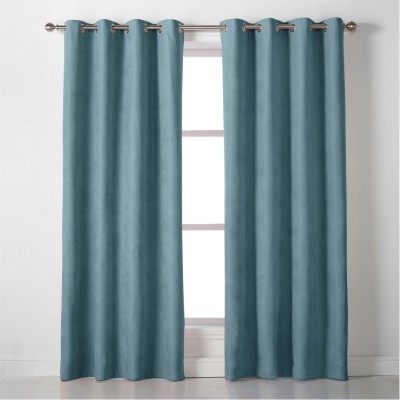 alan,symonds,velvet,chenille,eyelet,ring,top,curtains,teal