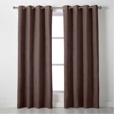 alan,symonds,velvet,chenille,eyelet,ring,top,curtains,chocolate