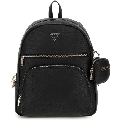 всички,чанти,guess,power,play,backpack,black