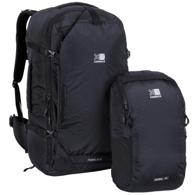 раница,karrimor,global,55,10l,travel,backpack,black