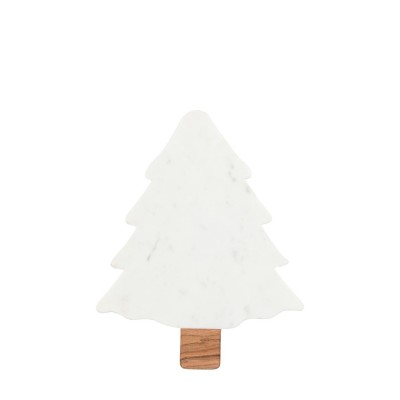 аксесоари,на,разпродажба,gallery,tree,serving,platter,marble,410x33x15mm,white