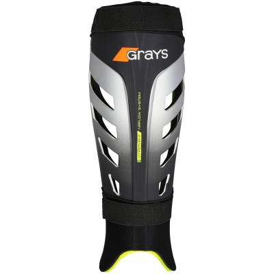 хокей,grays,hockey,hockey,shin,pad,black,yellow