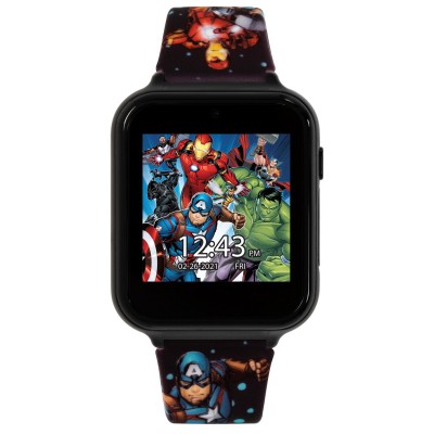часовници,character,plastic,resin,fashion,smartwatch,blck