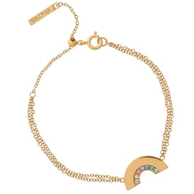 аксесоари,на,разпродажба,olivia,burton,plated,stainless,steel,bracelet,gld