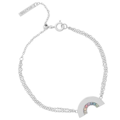 аксесоари,на,разпродажба,olivia,burton,plated,stainless,steel,bracelet,slvr