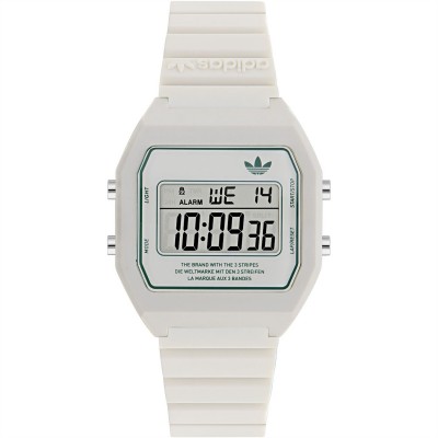 часовник,часовници,adidas,originals,two,plastic,resin,fashion,digital,quartz,watch,wht