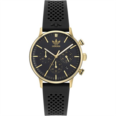 часовник,часовници,adidas,originals,one,chrono,stainless,steel,fashion,analogue,watch,gld