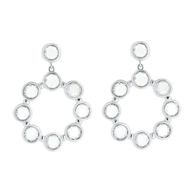 аксесоари,на,разпродажба,ted,baker,starlight,drop,earrings,silver