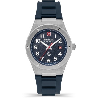 часовник,часовници,аксесоари,на,разпродажба,swiss,military,hanowa,stainless,steel,sports,analogue,quartz,watch,slvr