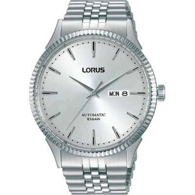 часовник,бижутерия,мъжки,летен,каталог,lorus,stainless,steel,classic,analogue,watch,slvr