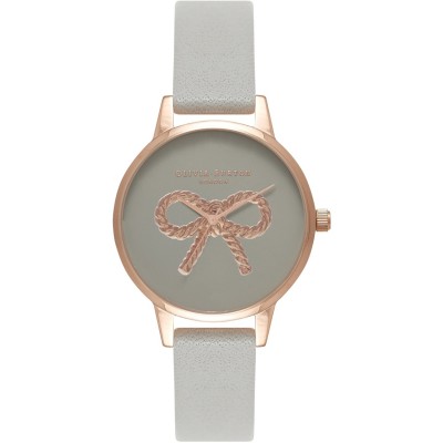 часовник,часовници,аксесоари,на,разпродажба,olivia,burton,bow,stainless,steel,fashion,analogue,quartz,watch,rs