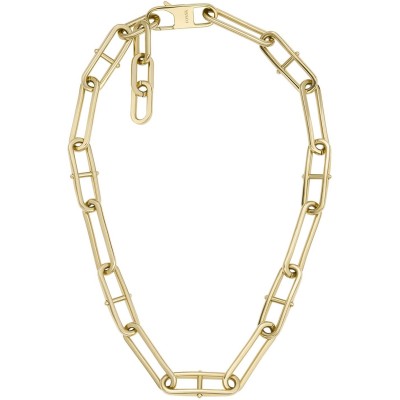 аксесоари,на,разпродажба,fossil,stainless,steel,necklace,gld
