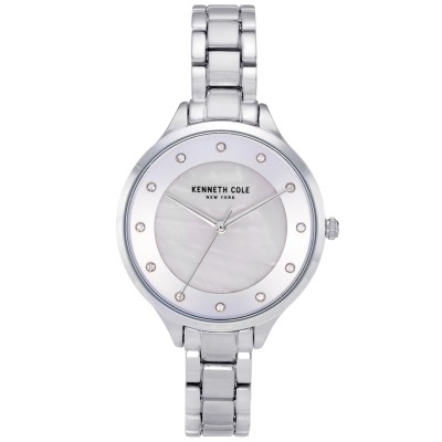 часовник,часовници,kenneth,cole,york,dress,grey,fashion,analogue,quartz,watch,slvr