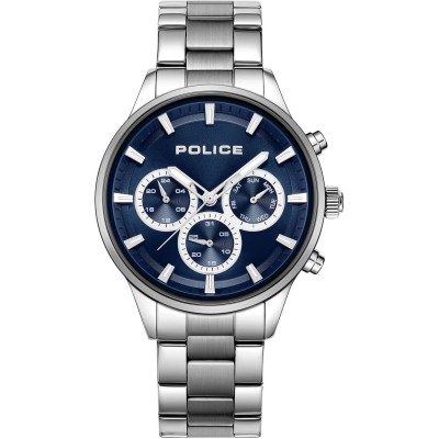 часовник,часовници,аксесоари,на,разпродажба,police,analogue,quartz,watch,slvr