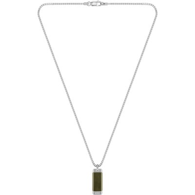 бижутерия,boss,men's,stainless,steel,box,chain,jewellery,slvr