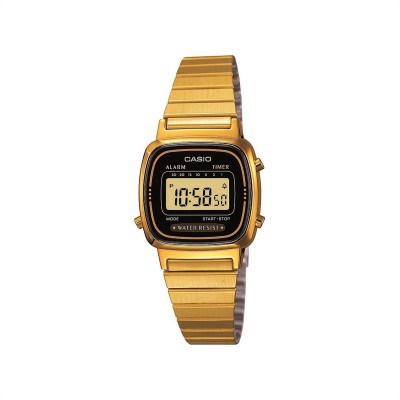 часовник,часовници,casio,collection,gold,plated,stainless,steel,classic,watch,gld