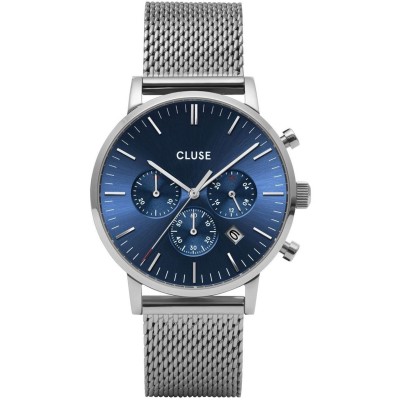 часовник,часовници,аксесоари,на,разпродажба,cluse,stainless,steel,fashion,analogue,quartz,watch,slvr