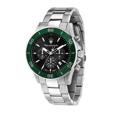часовници,maserati,maserati,competizion,sn10,green,silver