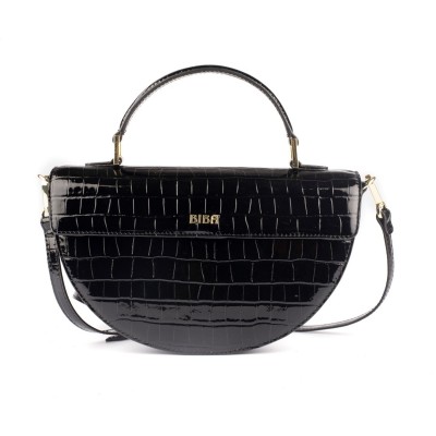 всички,чанти,biba,biba,patent,croc,crossbody,bag,black,croc