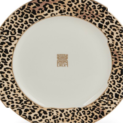 аксесоари,на,разпродажба,biba,biba,printed,dinner,plates,set,of,4,leopard,print