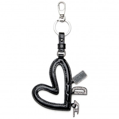 diesel,heart,bag,charm,black